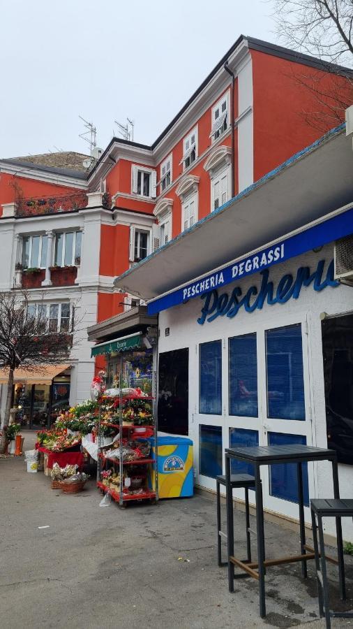 Romantico Nord Est Trieste Exterior foto