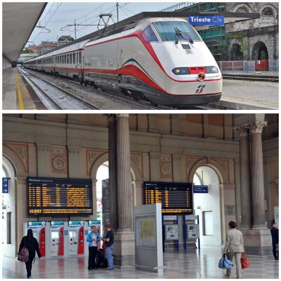 Romantico Nord Est Trieste Exterior foto